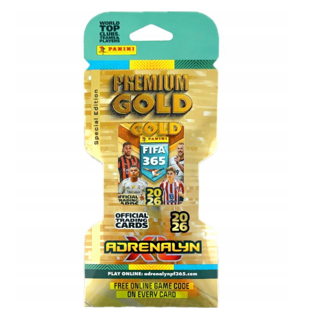 Panini: FIFA 365 2026 AXL Golden Packet