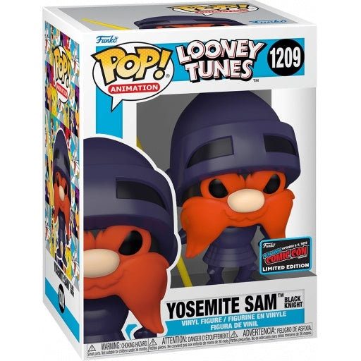 Pop! Animation: Looney Tunes - Yosemite Sam (Knight)(NYCC'22)