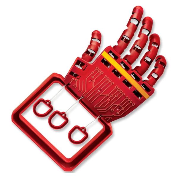 4M - Robotic Iron Man Hands