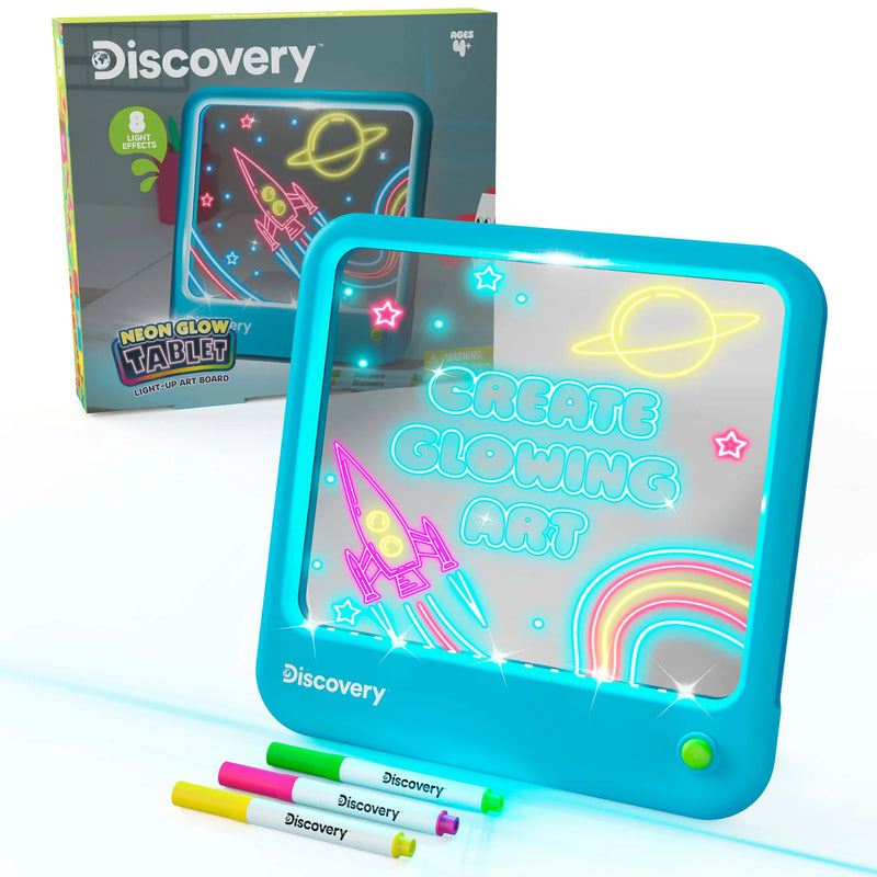 Discovery Light Board Neon Designer