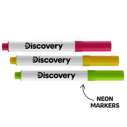 Discovery Light Board Neon Designer