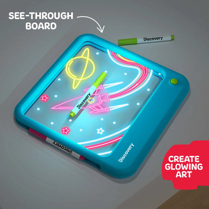 Discovery Light Board Neon Designer