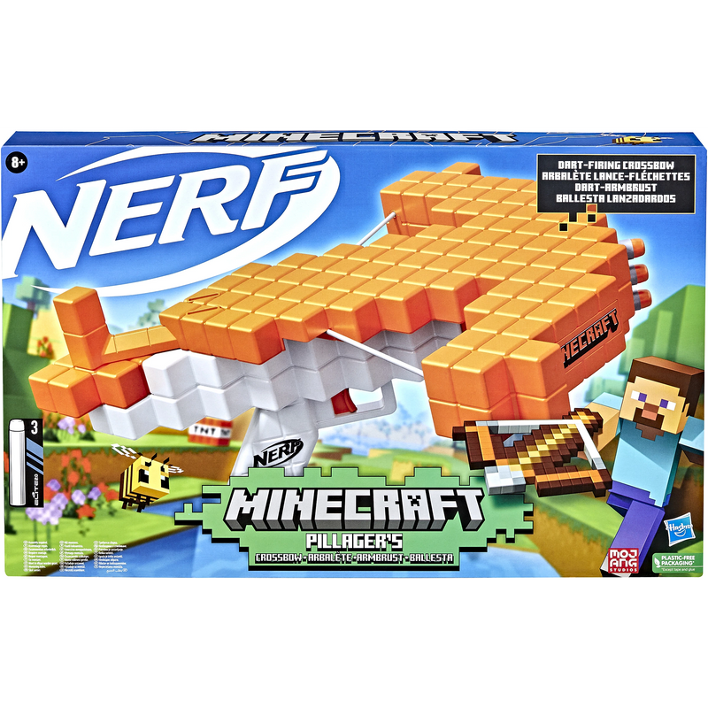 Hasbro Nerf Minecraft Carlton