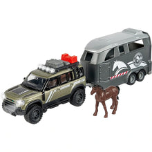 Majorette - Land Rover Horse Carrier