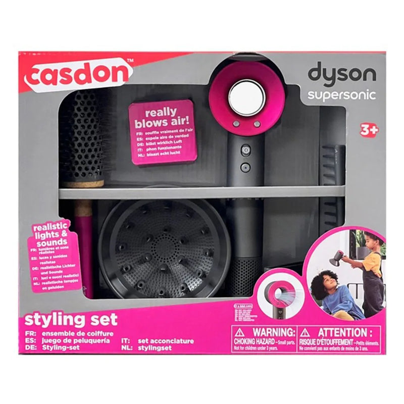 CASDON - DYSON SUPERSONIC STYLING SET