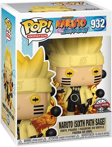 Pop! Animation: Naruto - Naruto 6Path Sage (GW)(Exc)