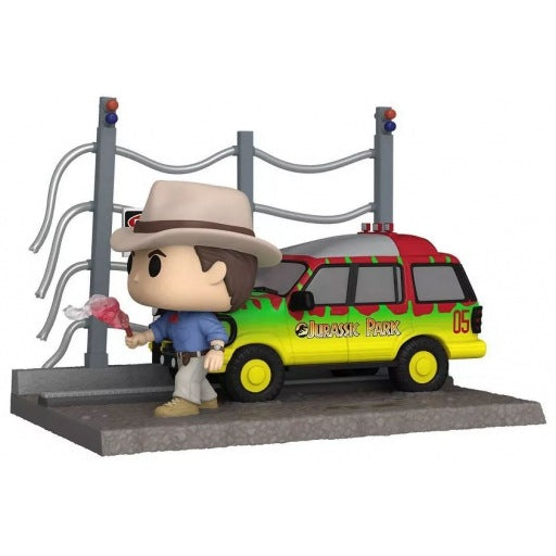 Pop Moments! Movies: Jurassic Park -Dr. Alan Grant (Exc)