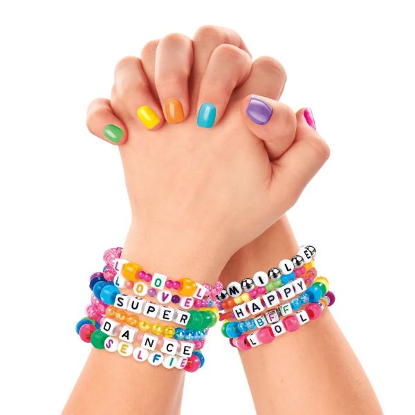 Shimmer N Sparkle Deluxe Bead & Charm Bracelet Studio
