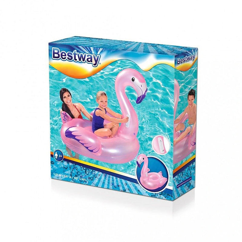 Bestway Rider Flamingo 1.27 m/50''X 50''