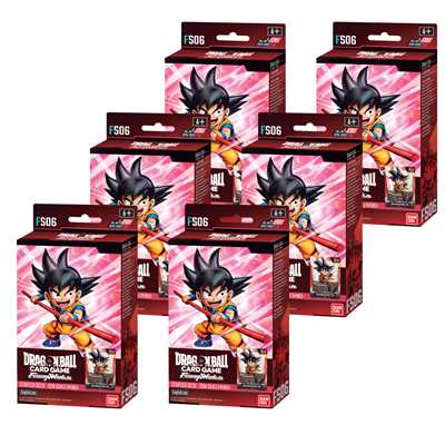 Dragon Ball Super Fusion World Starter Deck - Son Goku FS06