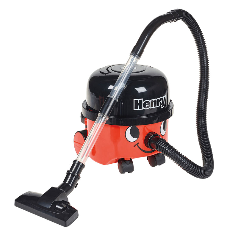 Casdon Henry Vacuum Cleaner Red