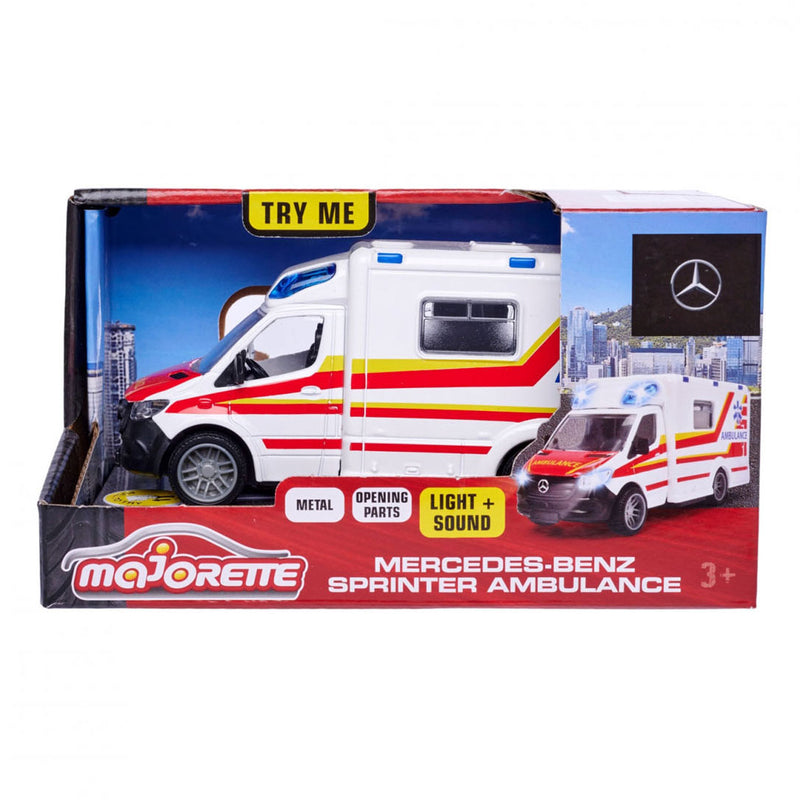 Majorette - Mercedez Benz Sprinter Ambulance