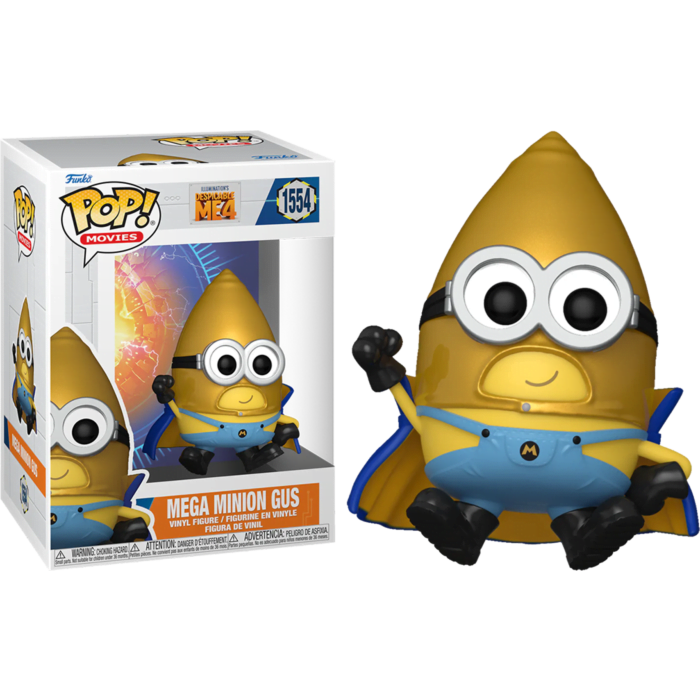 Funko Pop! Movies: Despicable Me 4 - Mega Minion Gus