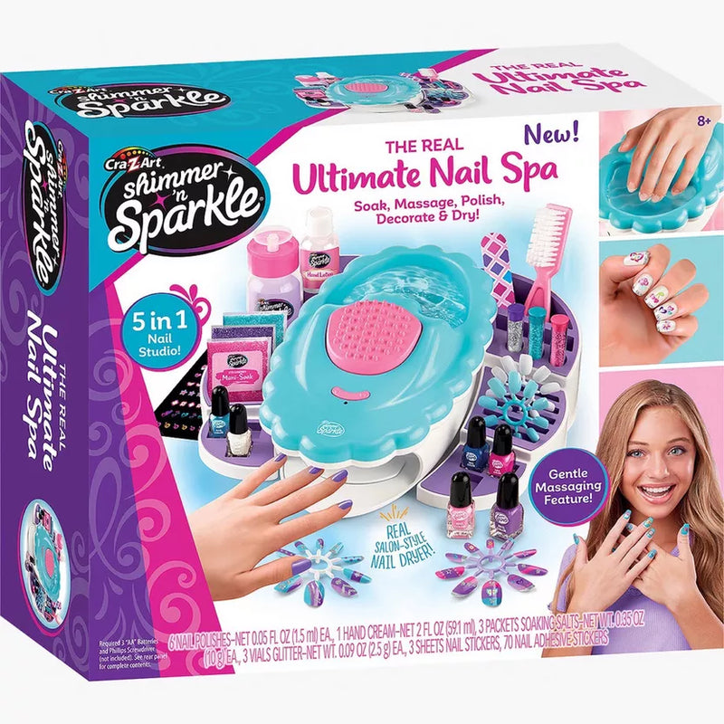 Shimmer N Sparkle Ultimate Nail Spa