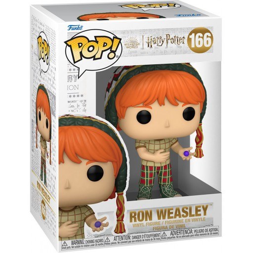 Funko Pop! Movies: Harry Potter: The Prisoner of Azkaban - Ron with Candy