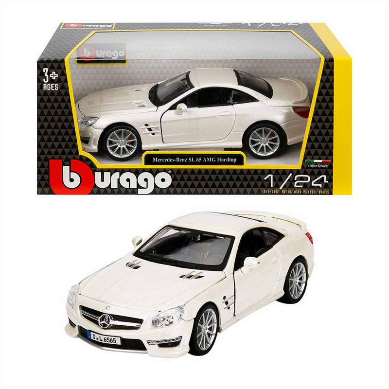 Burago 1:24 Collezione (A) W/O Stand - Mercedes-Benz SL 65 AMG
