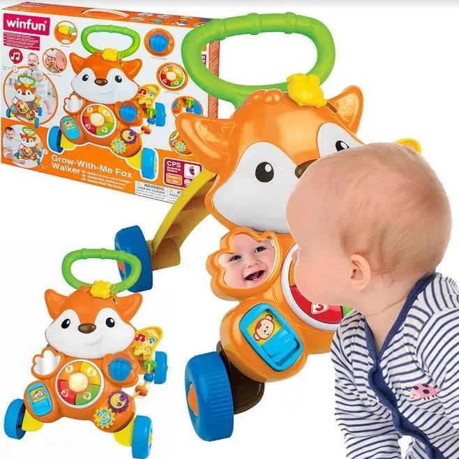 Winfun Grow-With-Me Fox Walker