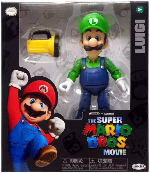Nintendo Super Mario Movie 5" Figure Luigi