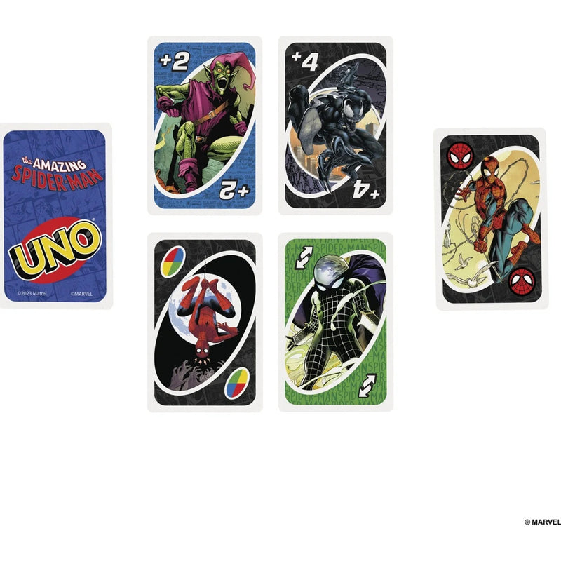 UNO Spider-man