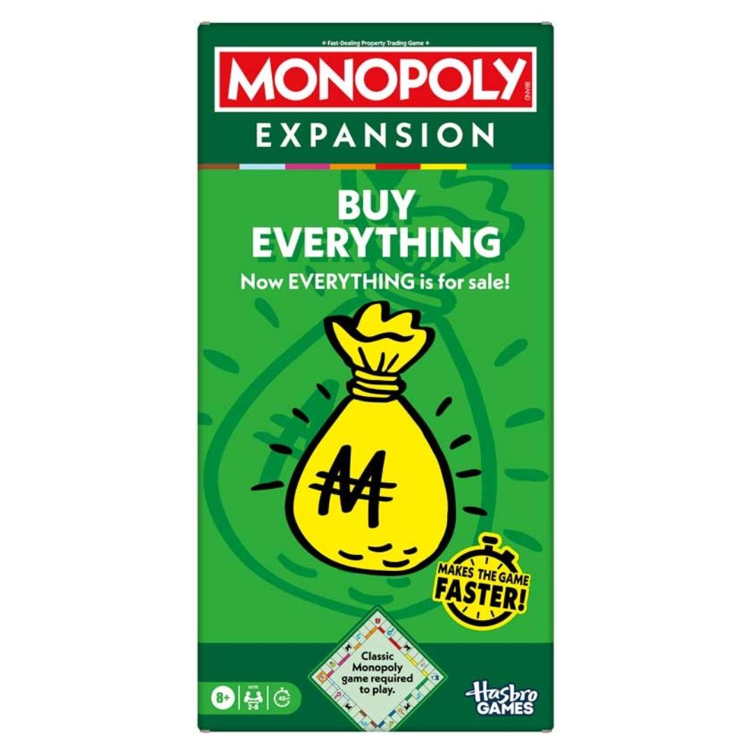 Monopoly Buy Everything