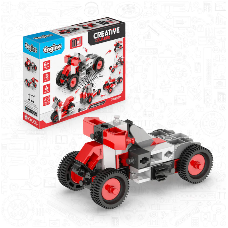 Engino creative builder - 10 multimodel set