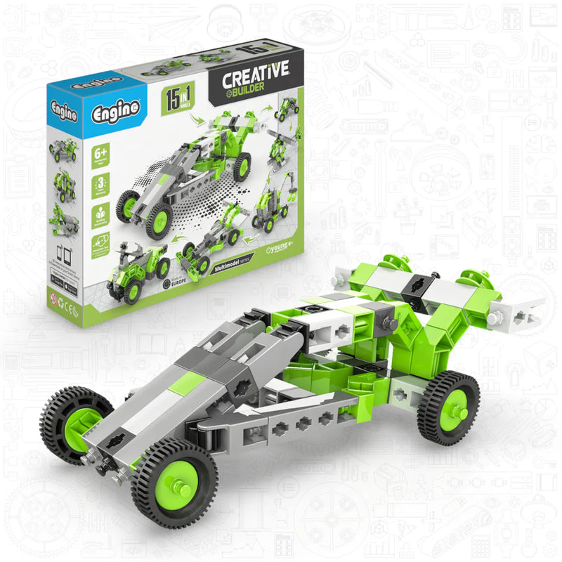 Engino Creative Builder  - 15 Models Multimodel Set