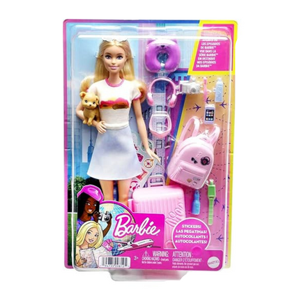 Mattel Barbie Travel Doll