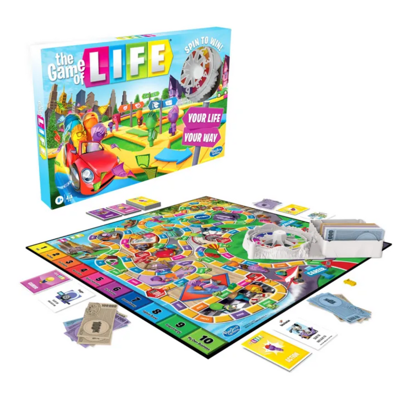 Hasbro Game Of Life Classic