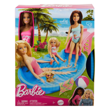 Mattel Barbie Pool With Doll