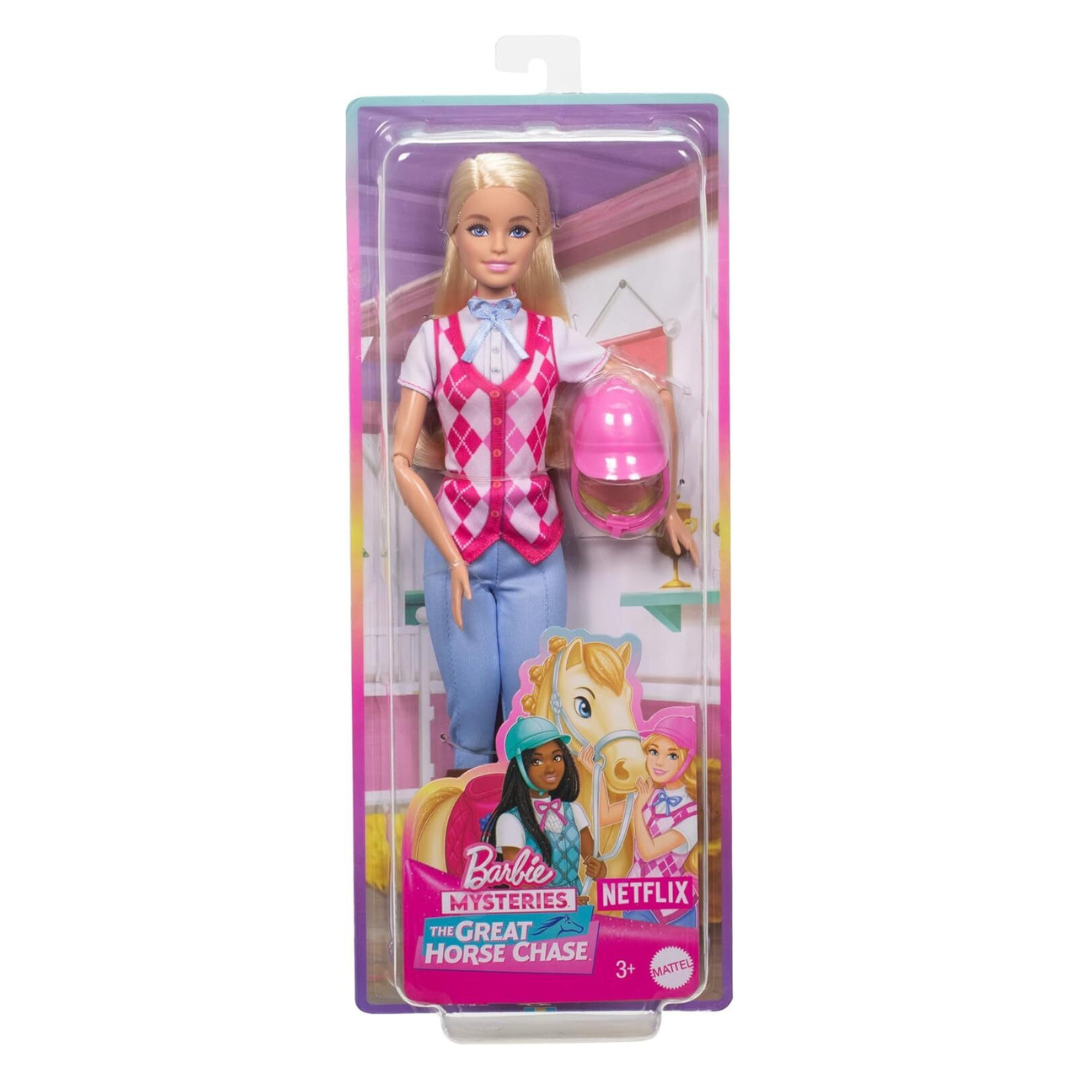Barbie Riding Doll - Malibu
