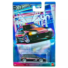 Hot Wheels 90s Street Scene - '92 Honda Civic EG (Card Creased)
