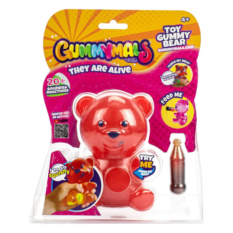 Eolo Gummymals Bear Shape - Red