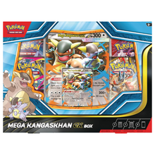 Pokemon Trading Card- Mega Kangaskhan Ex Box