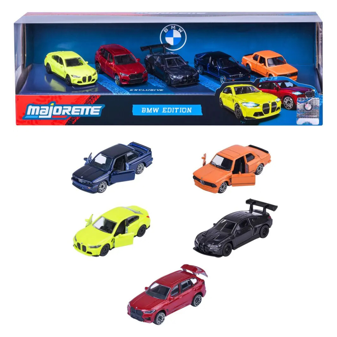 Majorette 5 Pack Gift Pack - Bmw