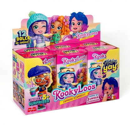 Kookyloos Holiday Yay Surprise Doll