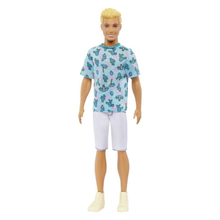 Barbie Ken Fashionistas Doll - Blue Shirt