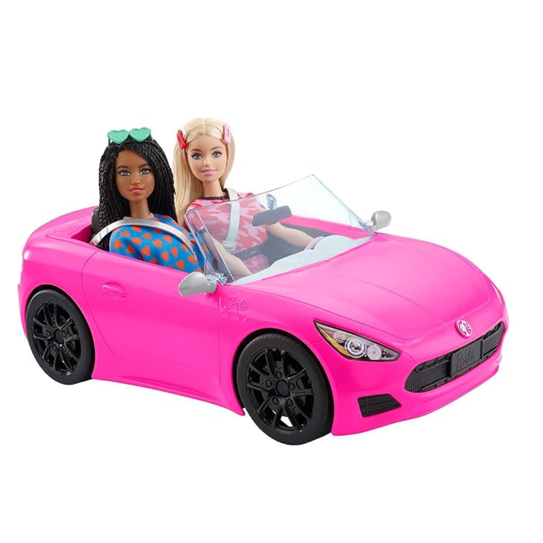 Mattel Barbie Glam Convertible Vehicle