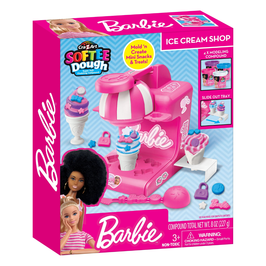 Barbie Softee Dough Ice Cream Shop