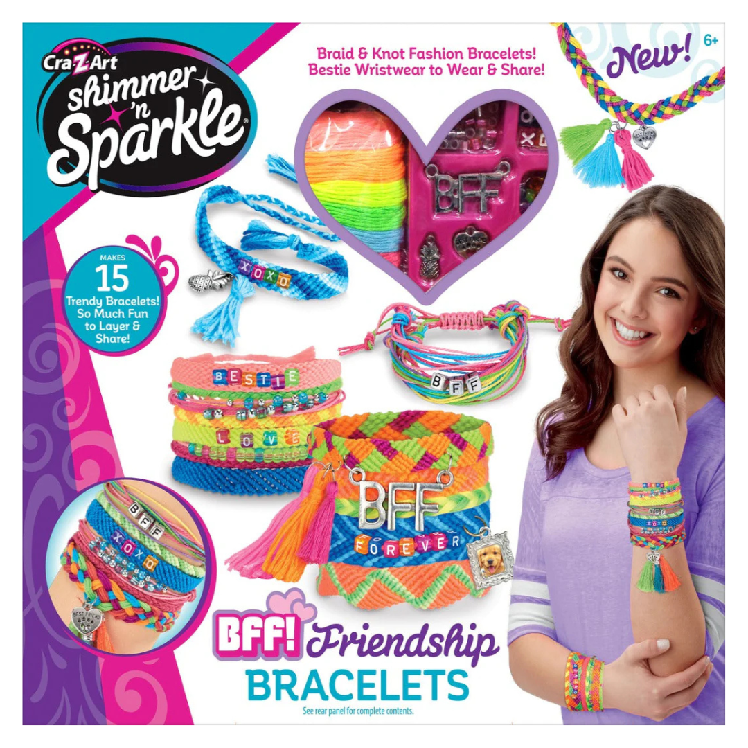 Shimmer N Sparkle BFF Friendship Bracelets