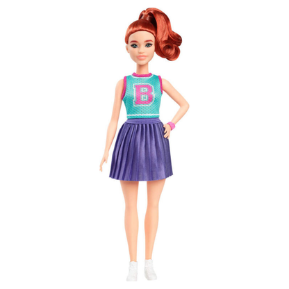 Mattel Barbie Fashionistas Doll - Sport Skirt