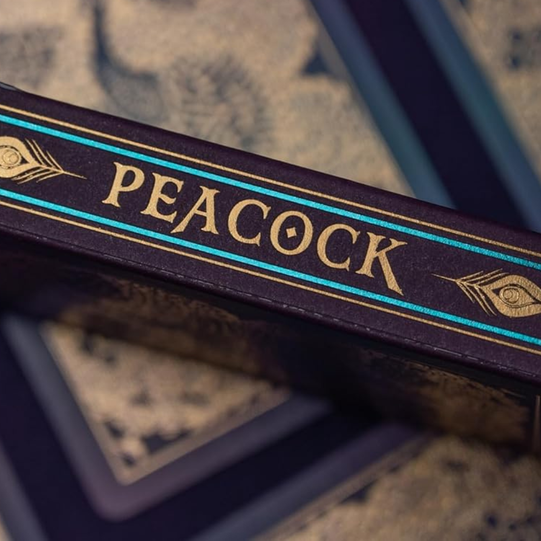 Playing Cards: Bicycle - Purple Peacock