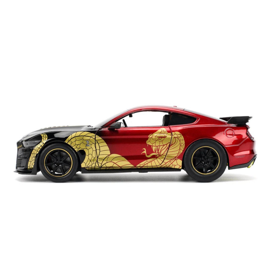 Pink Slips 2020 Ford Mustang GT 500 1:24
