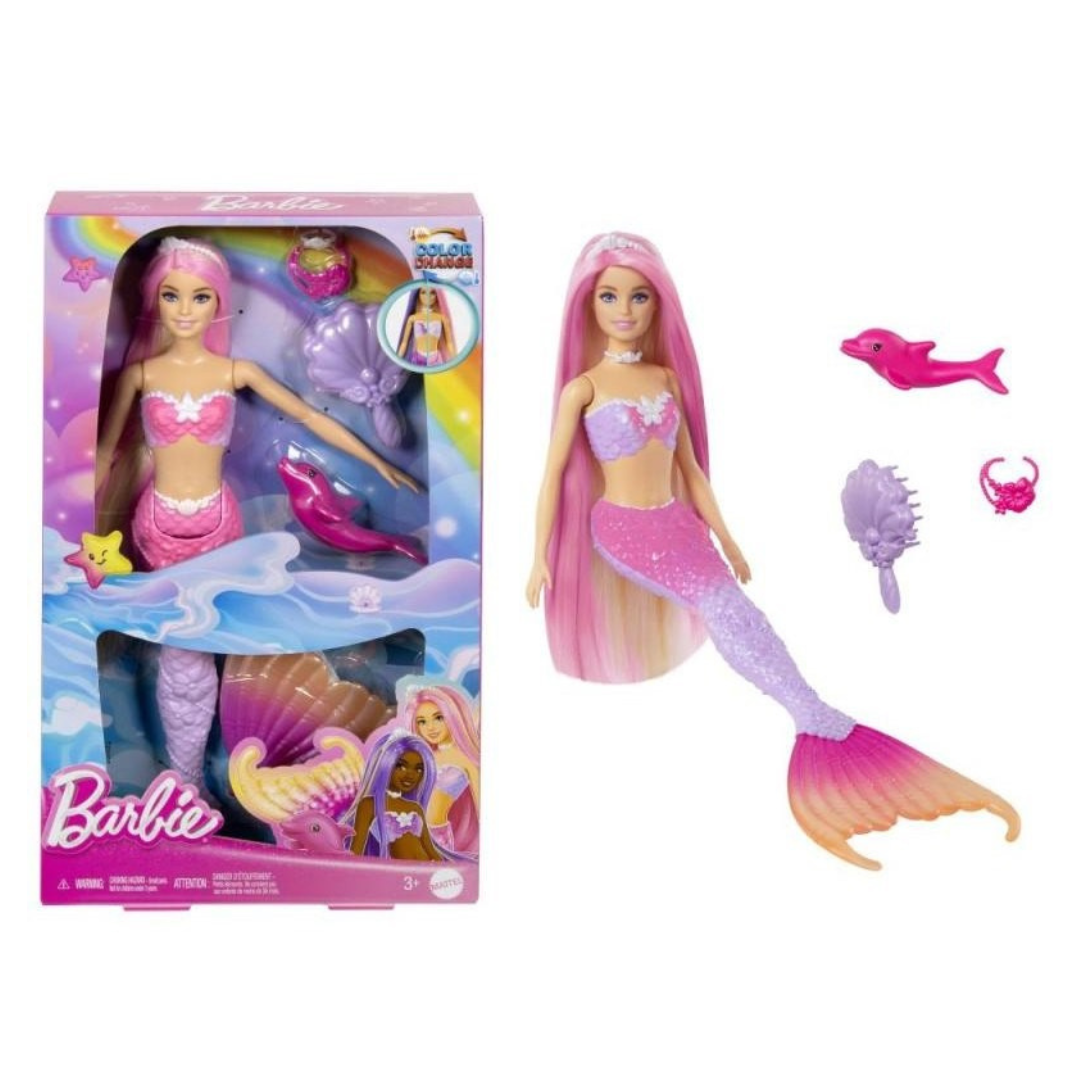 Mattel Barbie Dreamtopia Feature Mermaid - Malibu
