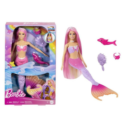 Mattel Barbie Dreamtopia Feature Mermaid - Malibu