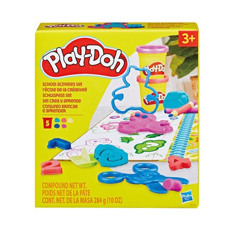 PlayDoh School Activities Set