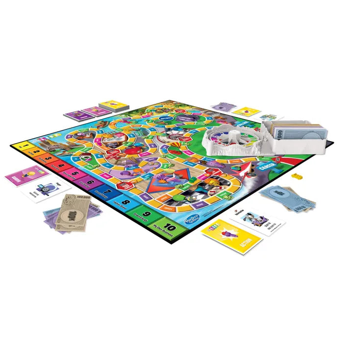 Hasbro Game Of Life Classic