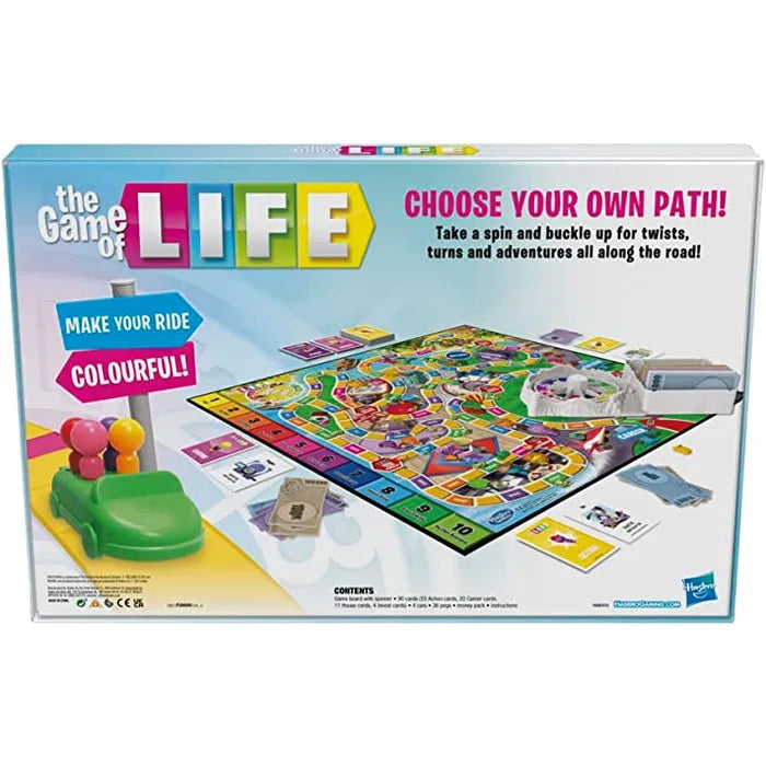 Hasbro Game Of Life Classic