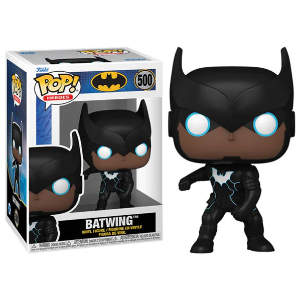 PRE ORDER ONLY: Funko Pop! Heroes: Batman WZ - Batwing