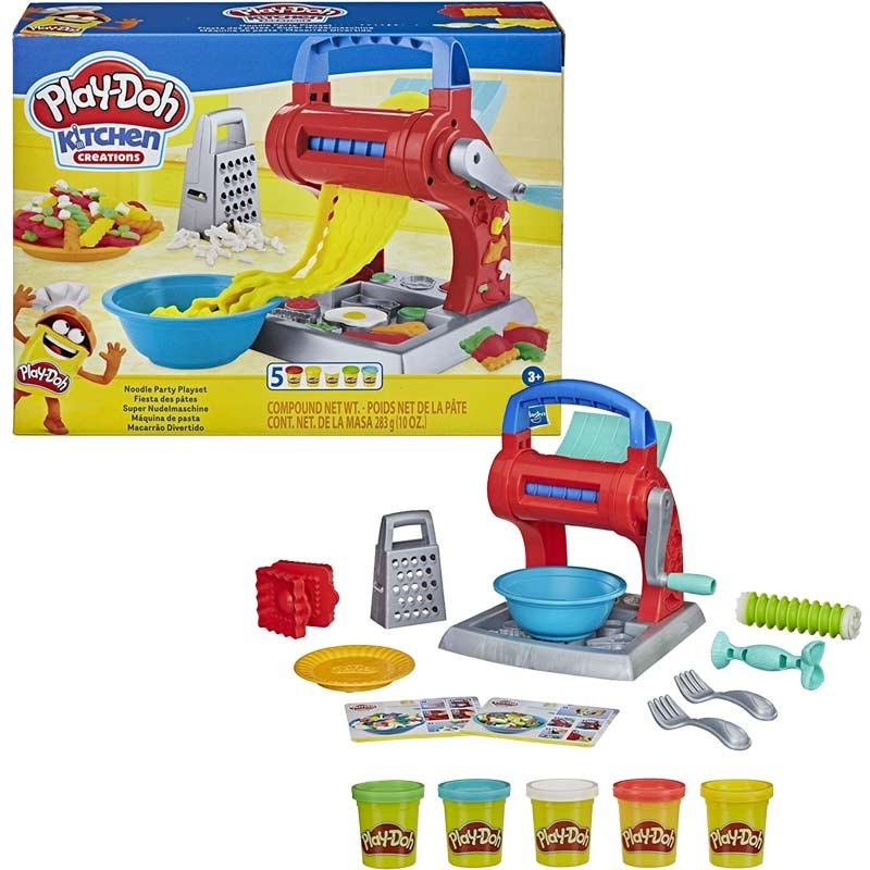HASBRO PLAYDOH KITCHEN NOODLE PARTY