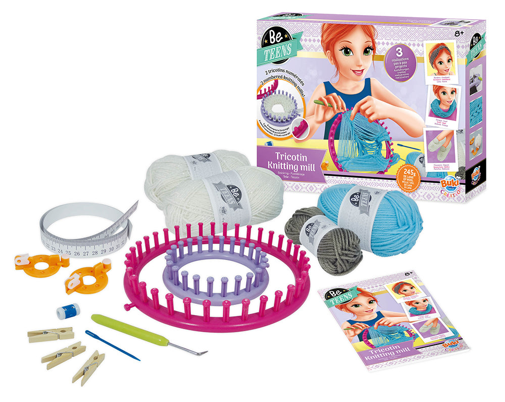 مصنع بوكي للحياكة للمراهقين